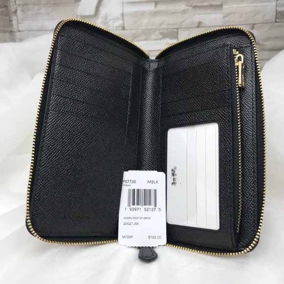 👜COACH SET🌺LILLIE CARRYALL & WALLET - Picture 5 of 8